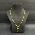 Silver Ladies Chain Fabulous Dokiya Edition Gold Finish M03 925