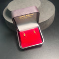 Gold Stud Heart