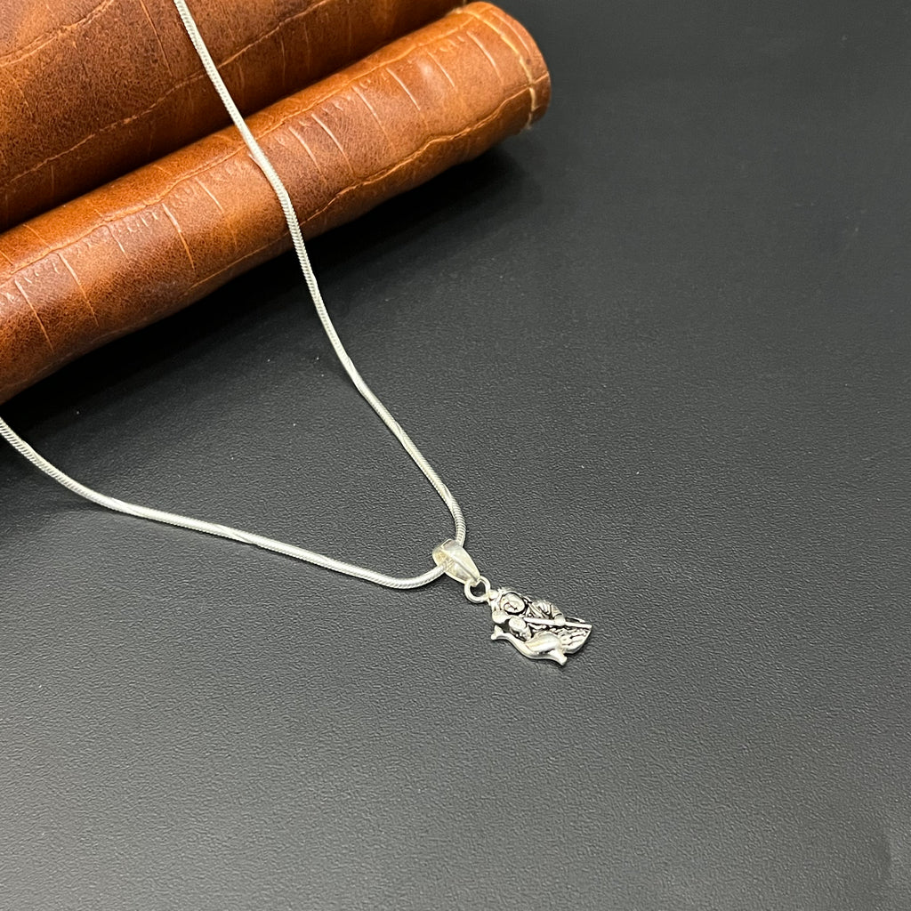 Silver Murugan Pendant Ds06