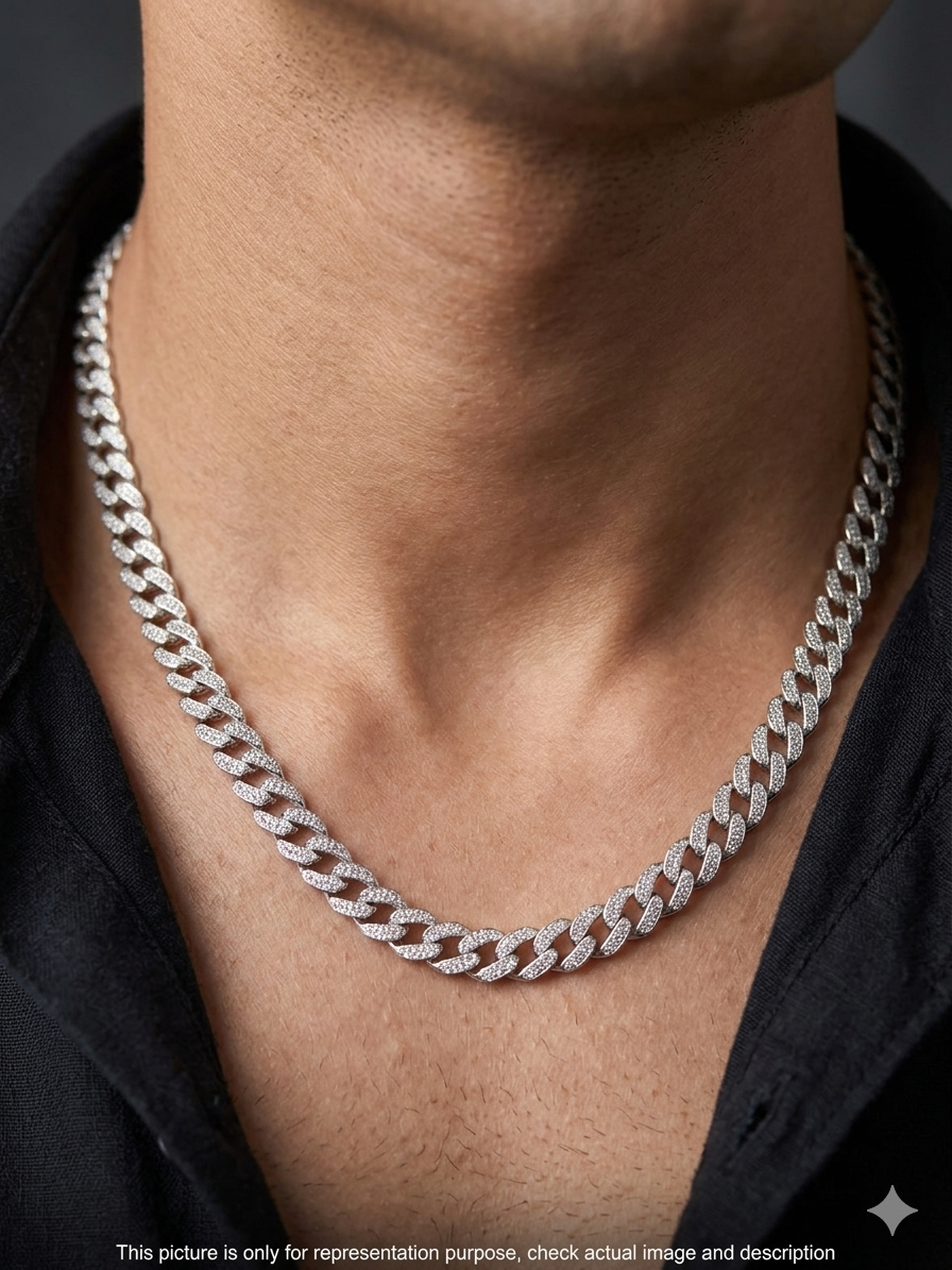 Mens Classic Cuban Chain
