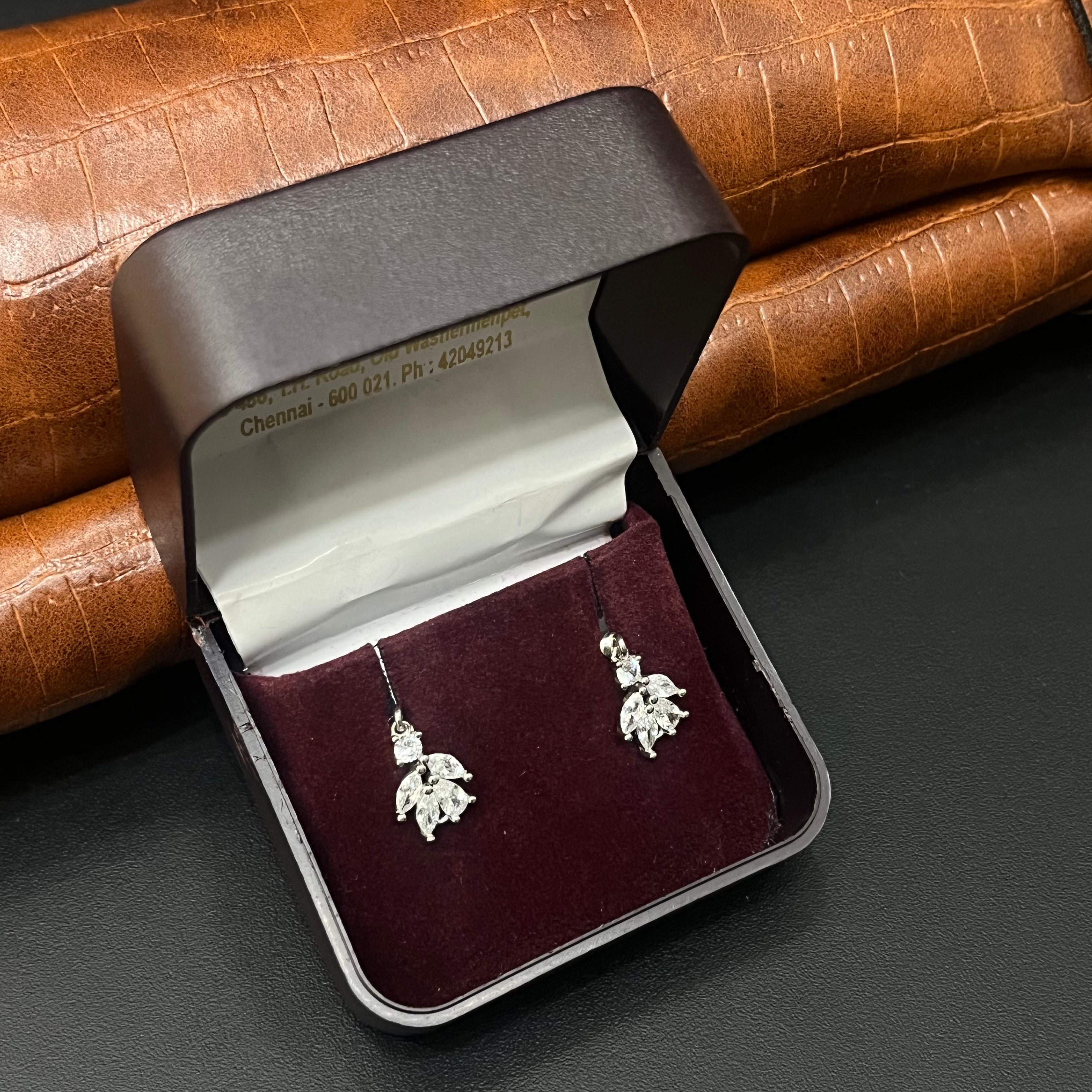 Silver Ladies Bugdi/Helix Studs