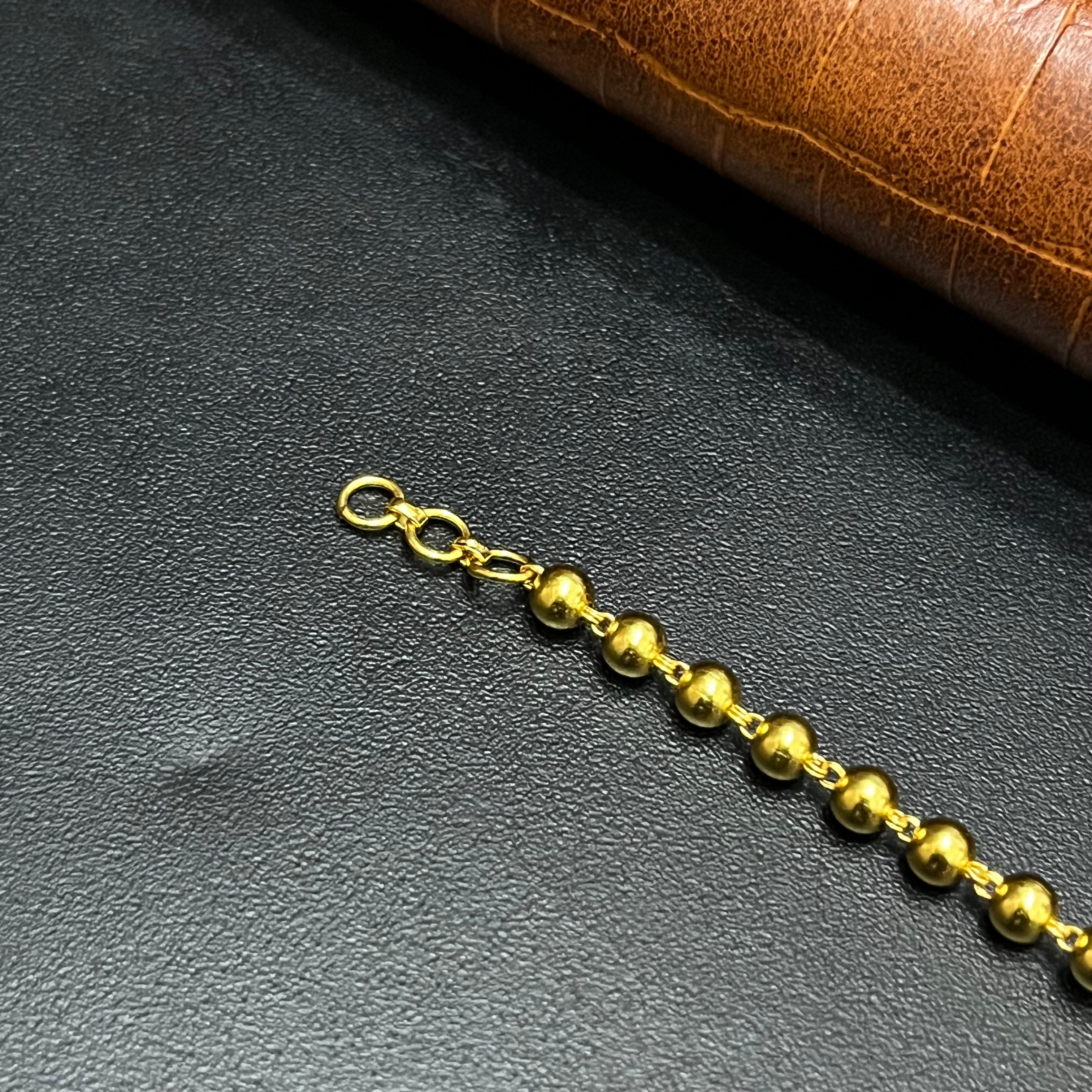 Silver Ladies Bracelet Traditional Pattern Gold Finish 925