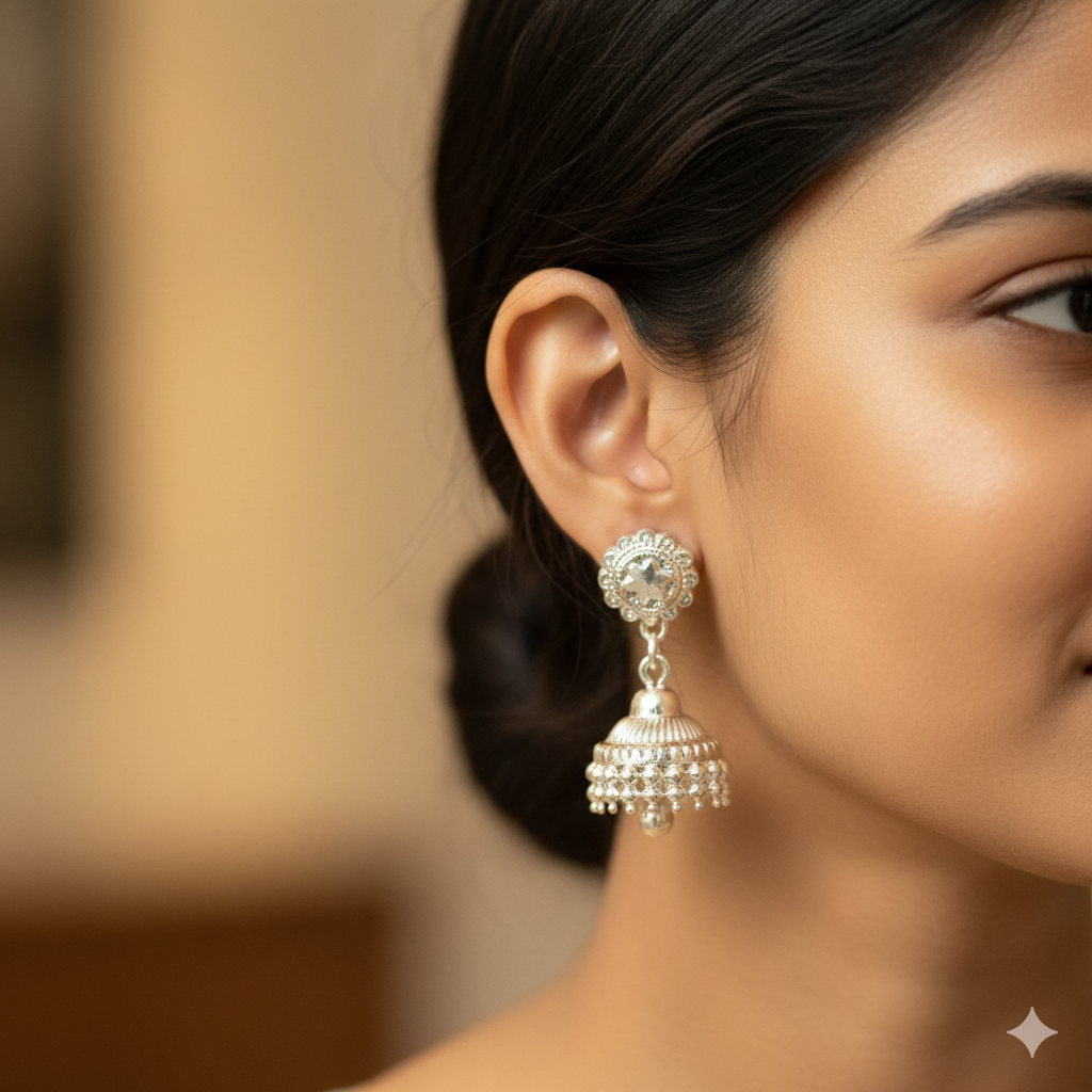 Silver Tradtional Jimki S05