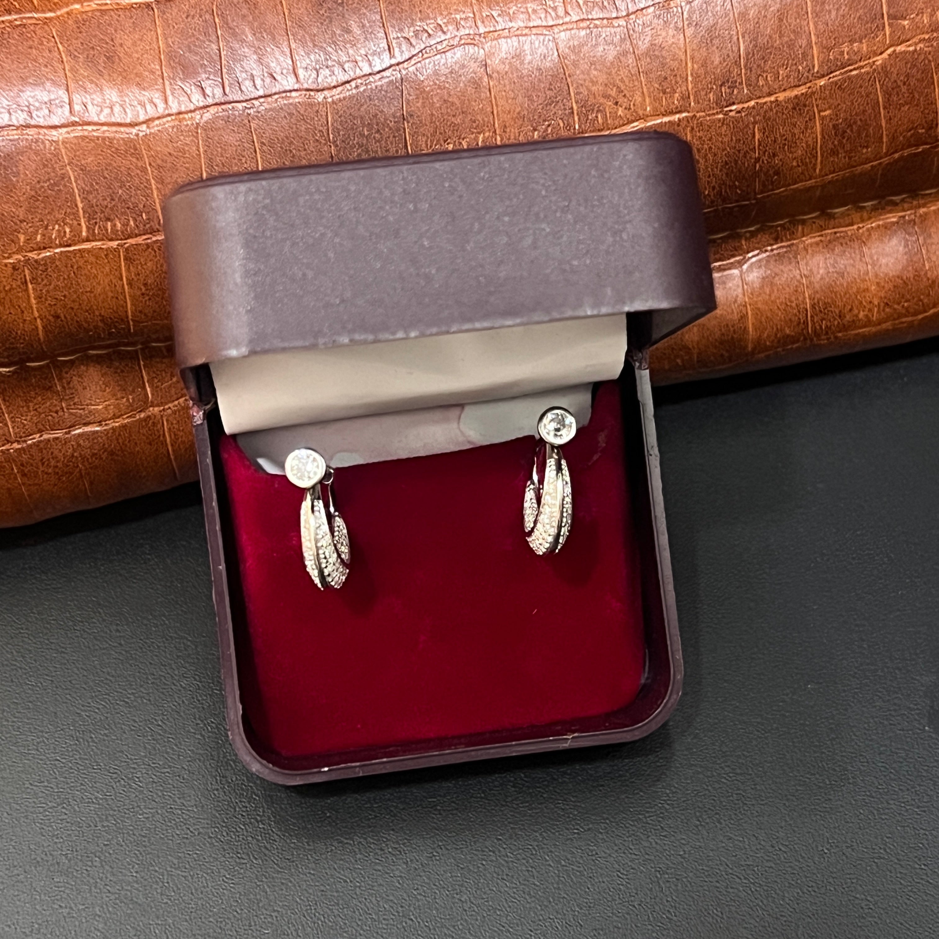 Silver Mens Earring rajput DS01 B