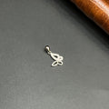 Silver Ladies Pendant Premium Elegance Butterfly Charm 925