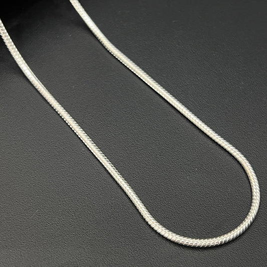 Silver Snake Chain 24inches