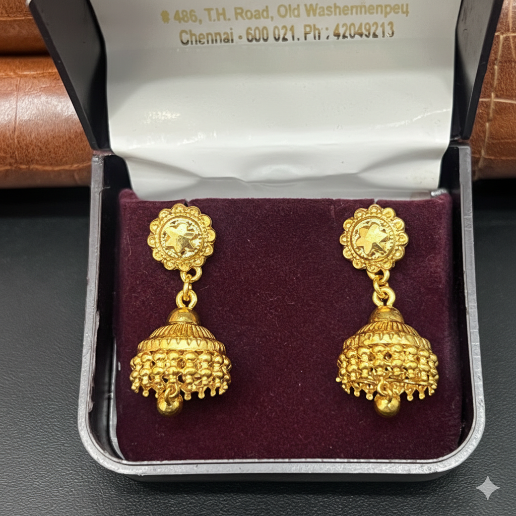 Silver Jimki Gold Finished S06