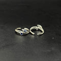 Ladies Toe Rings Noir Band
