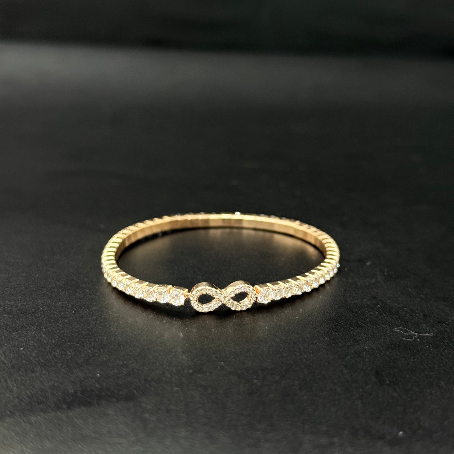 Ladies Wrist Band Infinity