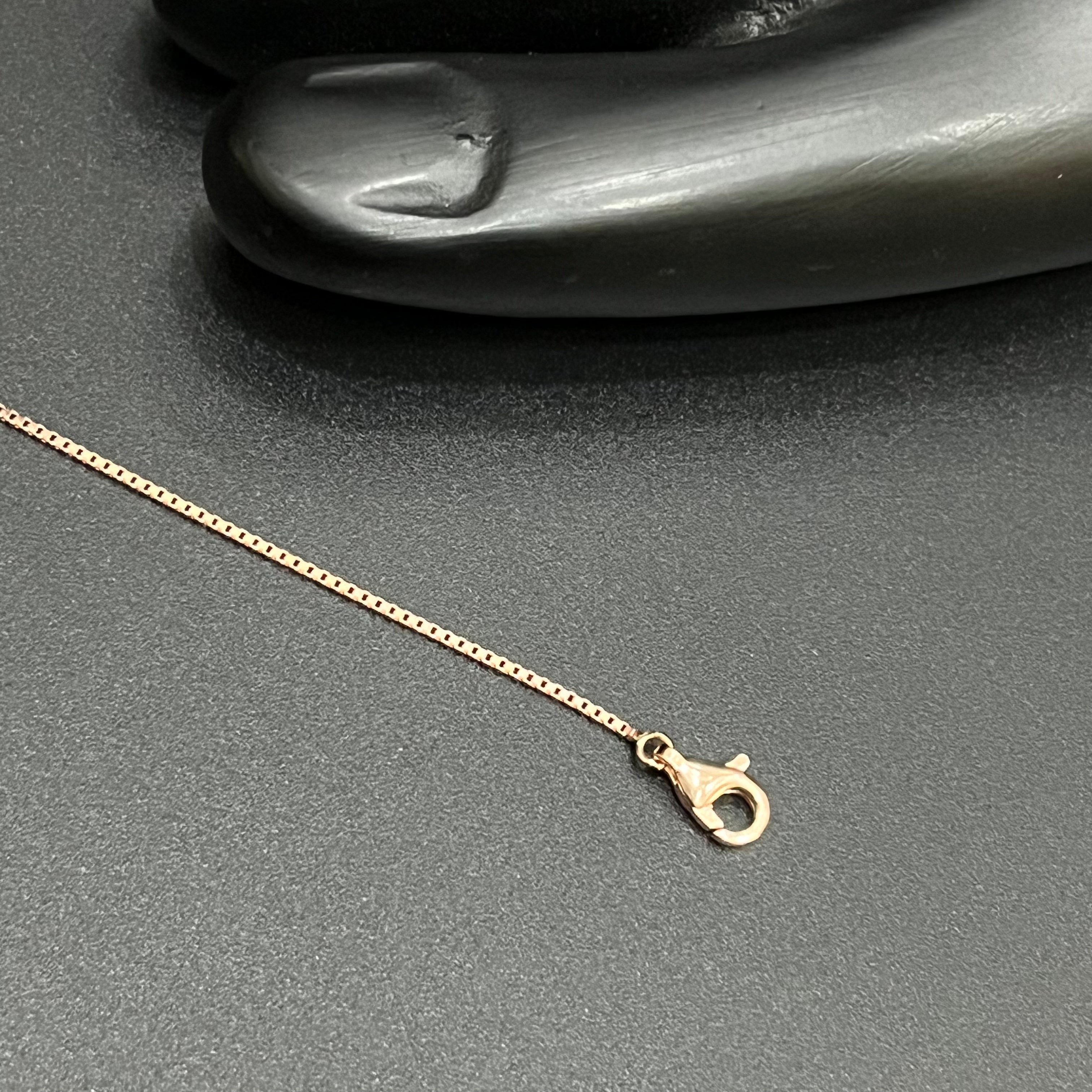 Silver Ladies Anklet Petal Leaf And Drop Rose Gold 925