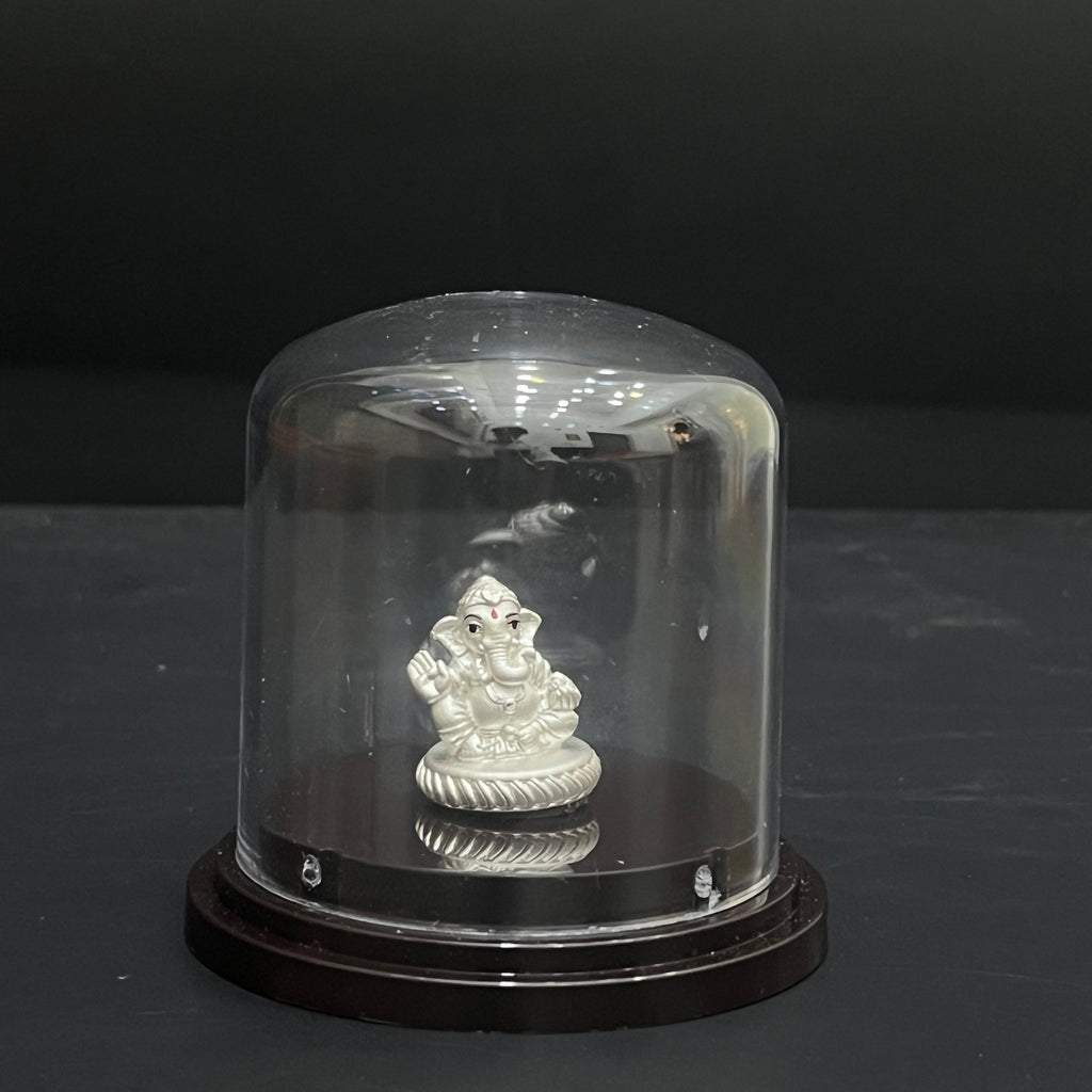 Silver Idol Ganesha DS02 999