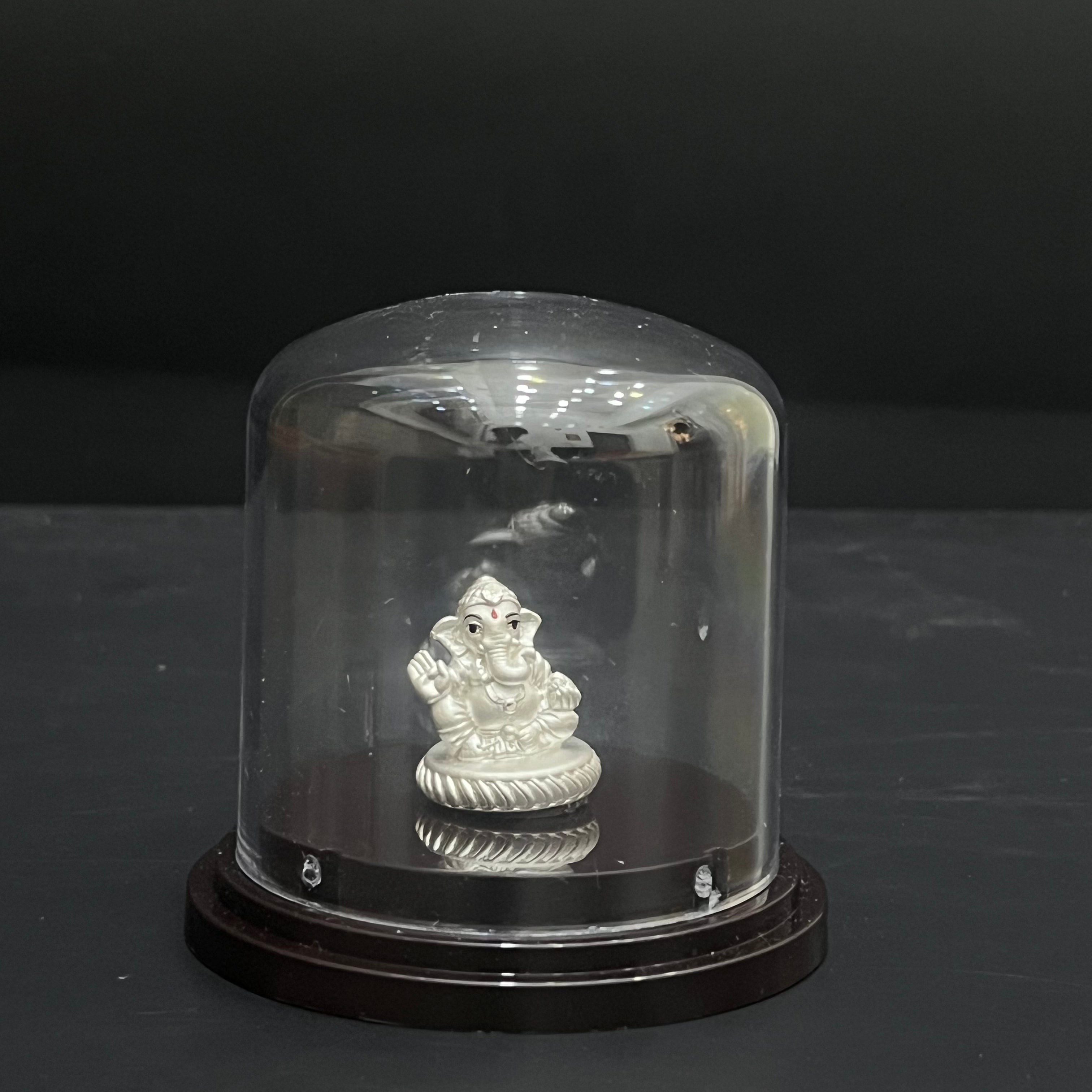 Silver Idol Ganesha DS02 999