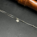 Silver Ladies Bracelet Crystal Petal Grace 925