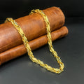 Silver Mens Chain Kathli CNC B 925