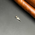 Silver Ladies Pendant Elegant Pointed Solitaire 925