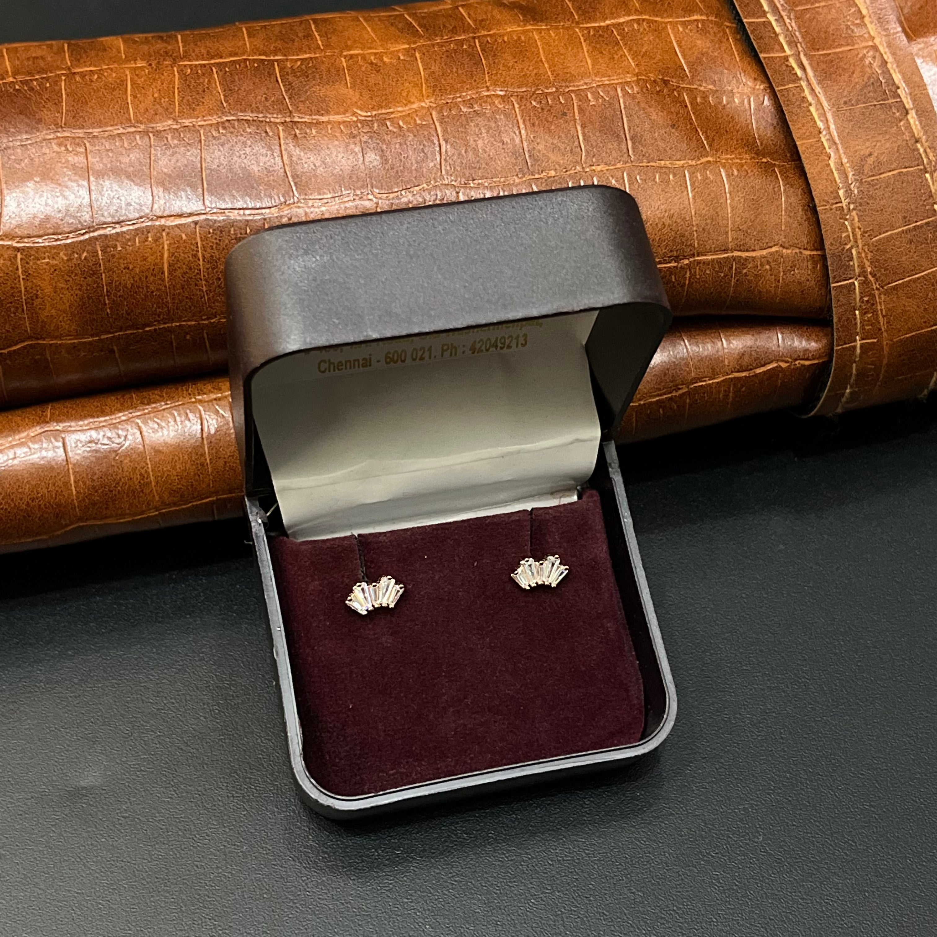 Silver Second Crystals  Rosegold