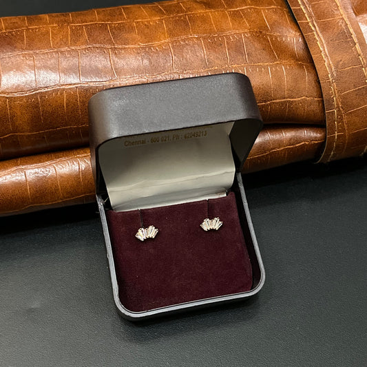 Silver Second Crystals  Rosegold