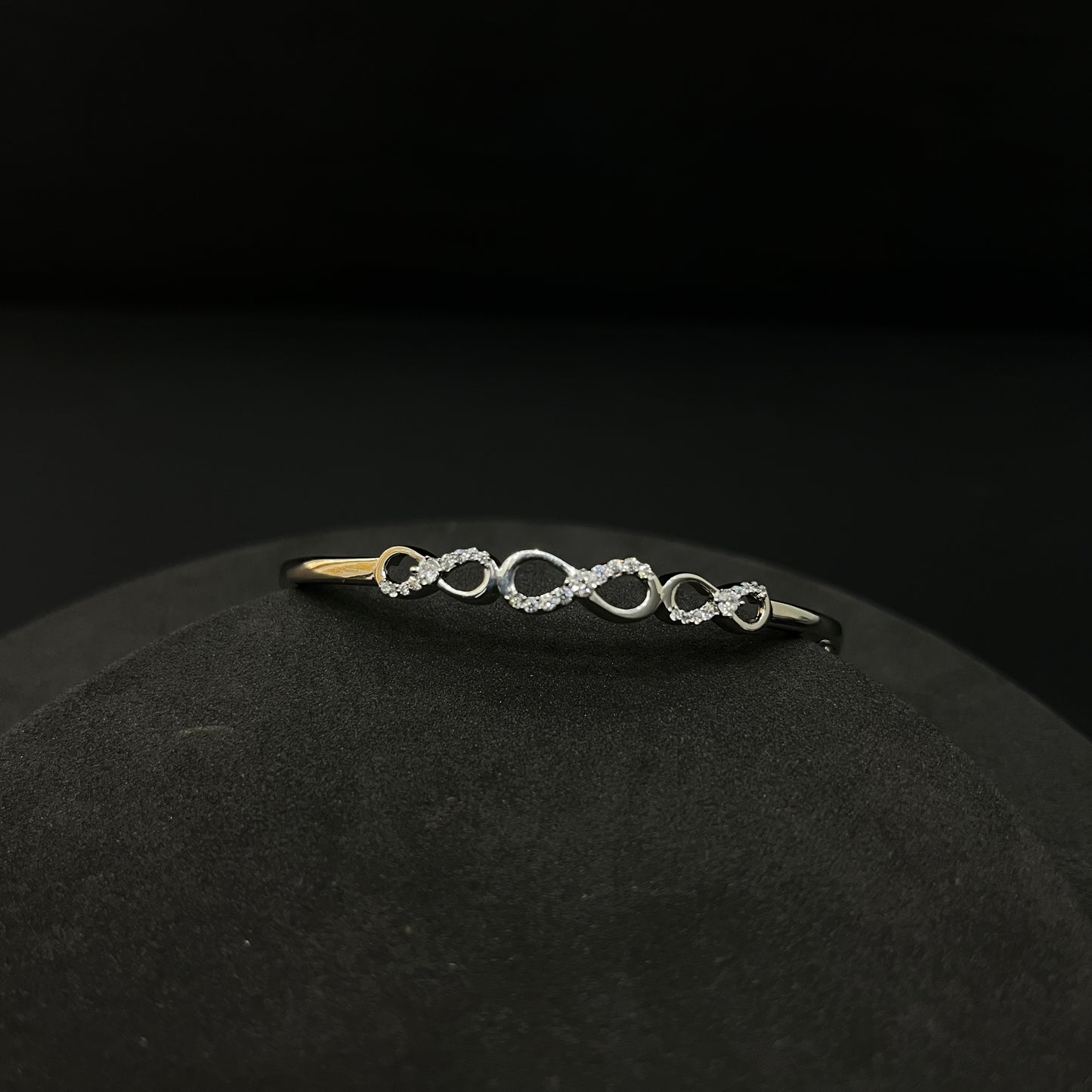 SilverLadies kada Infinity Threez Cz