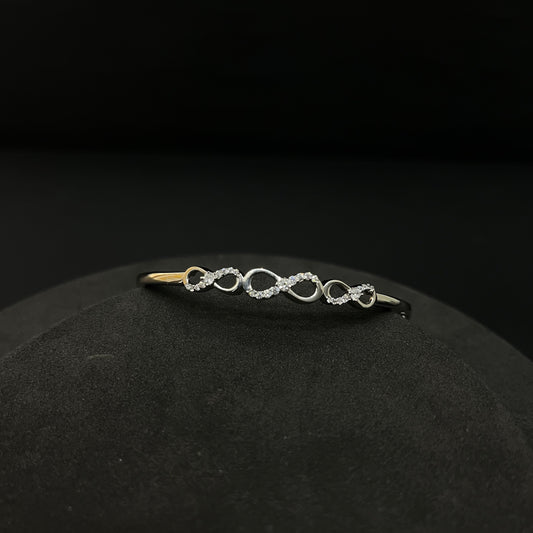 SilverLadies kada Infinity Threez Cz