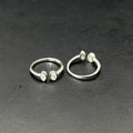 Ladies Silver Toe  Rings_Mandira Touch SS