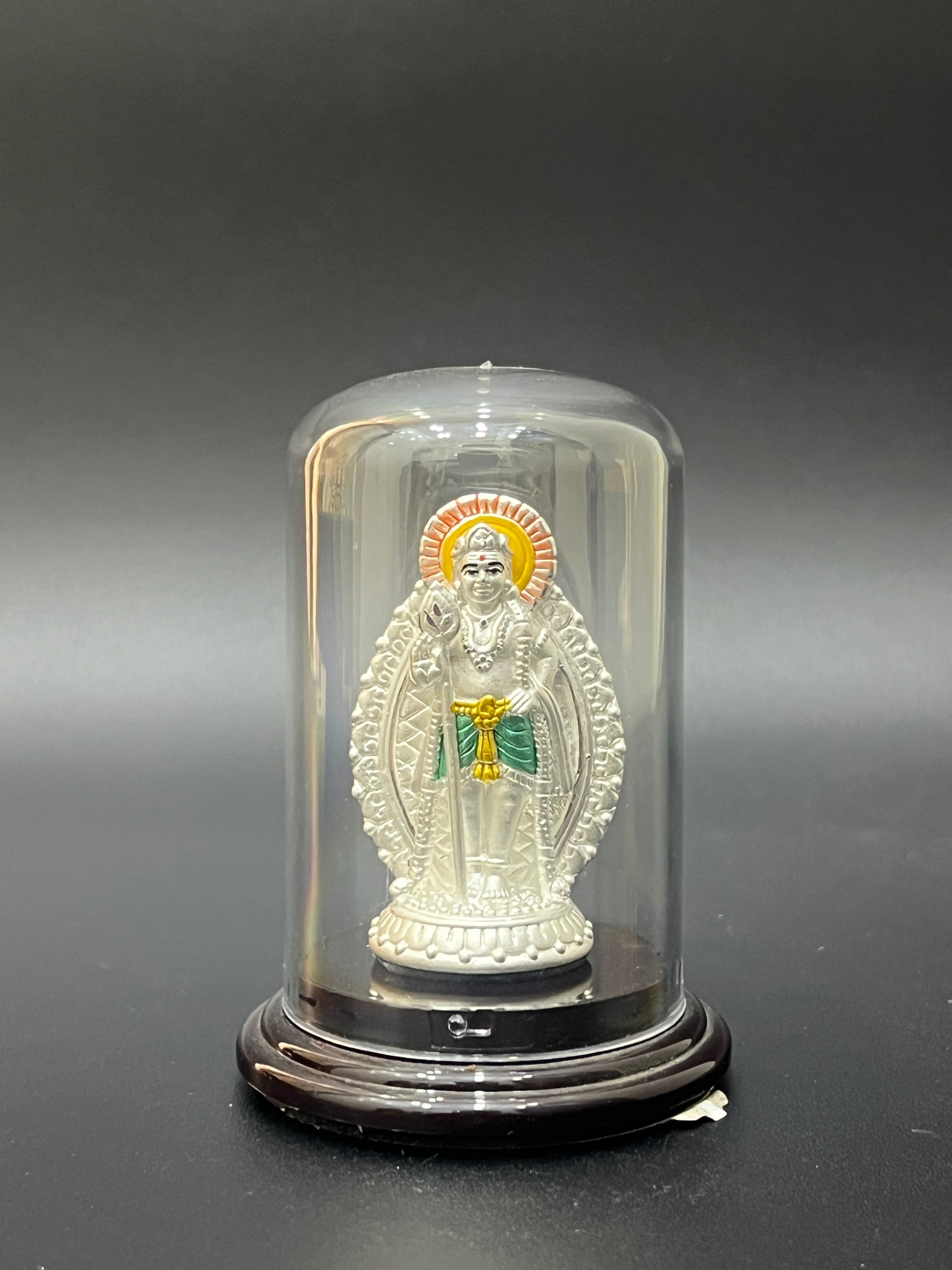 Murugan Pure Silver Idol
