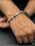 Silver Rudraksh Bracelet