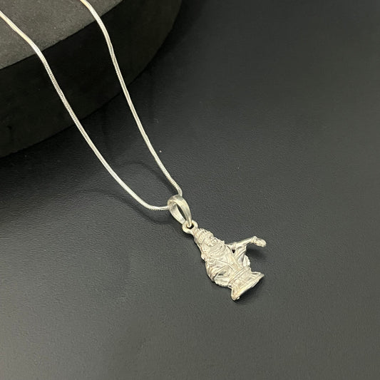 Silver Iyappa Dollar S