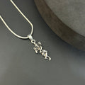 Silver Pendant _Dancing Shiva
