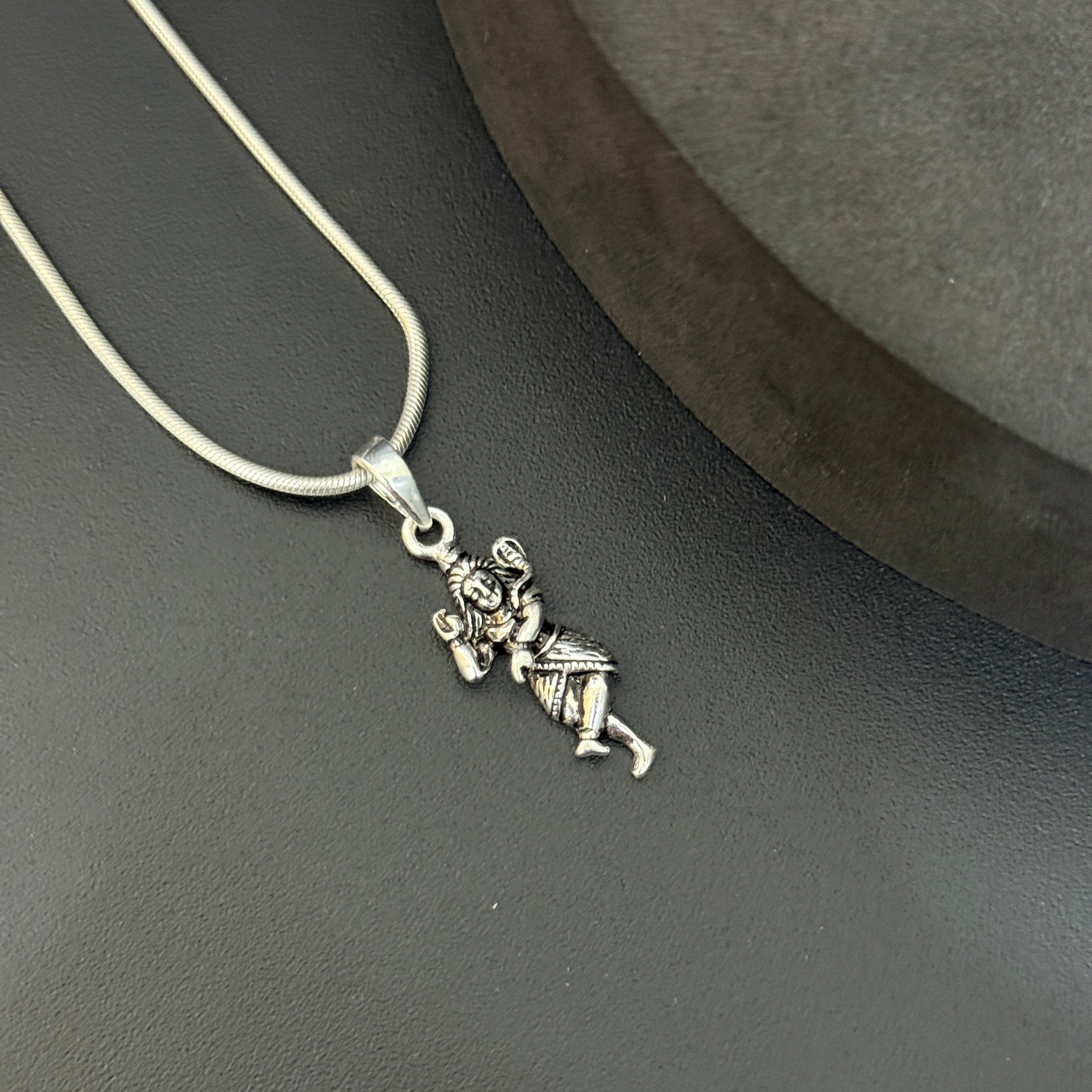 Silver Pendant _Dancing Shiva