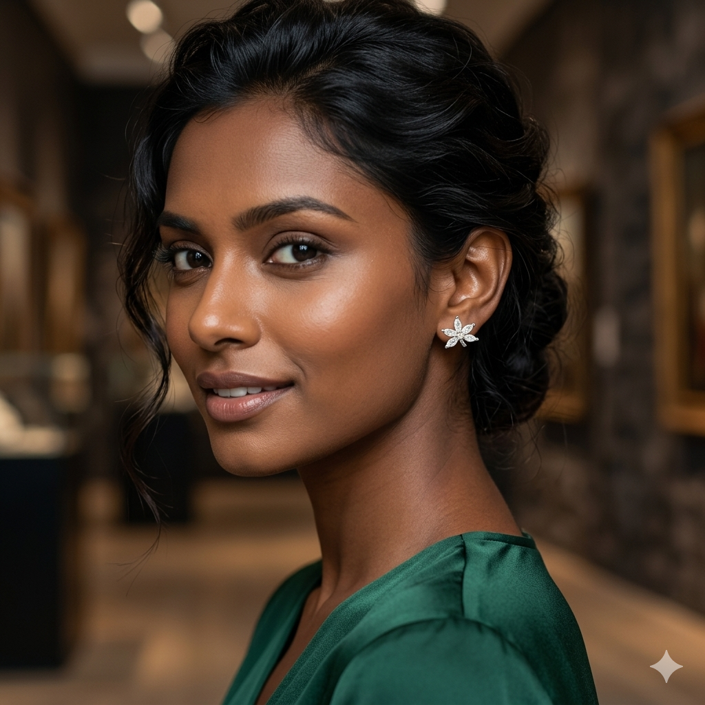 Silver ladies sceond Stud