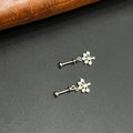 Silver Ladies Bugdi Elegance Tree Crystal 925