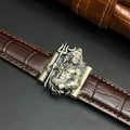 Silver Designer Antique Lord Shiva Trishul Watch 925