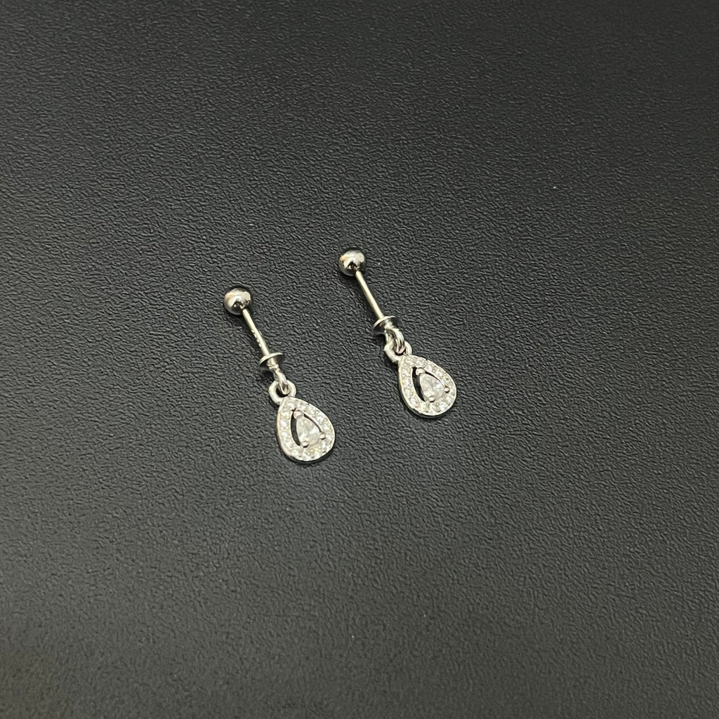 Silver Ladies Bugdi/Helix Studs