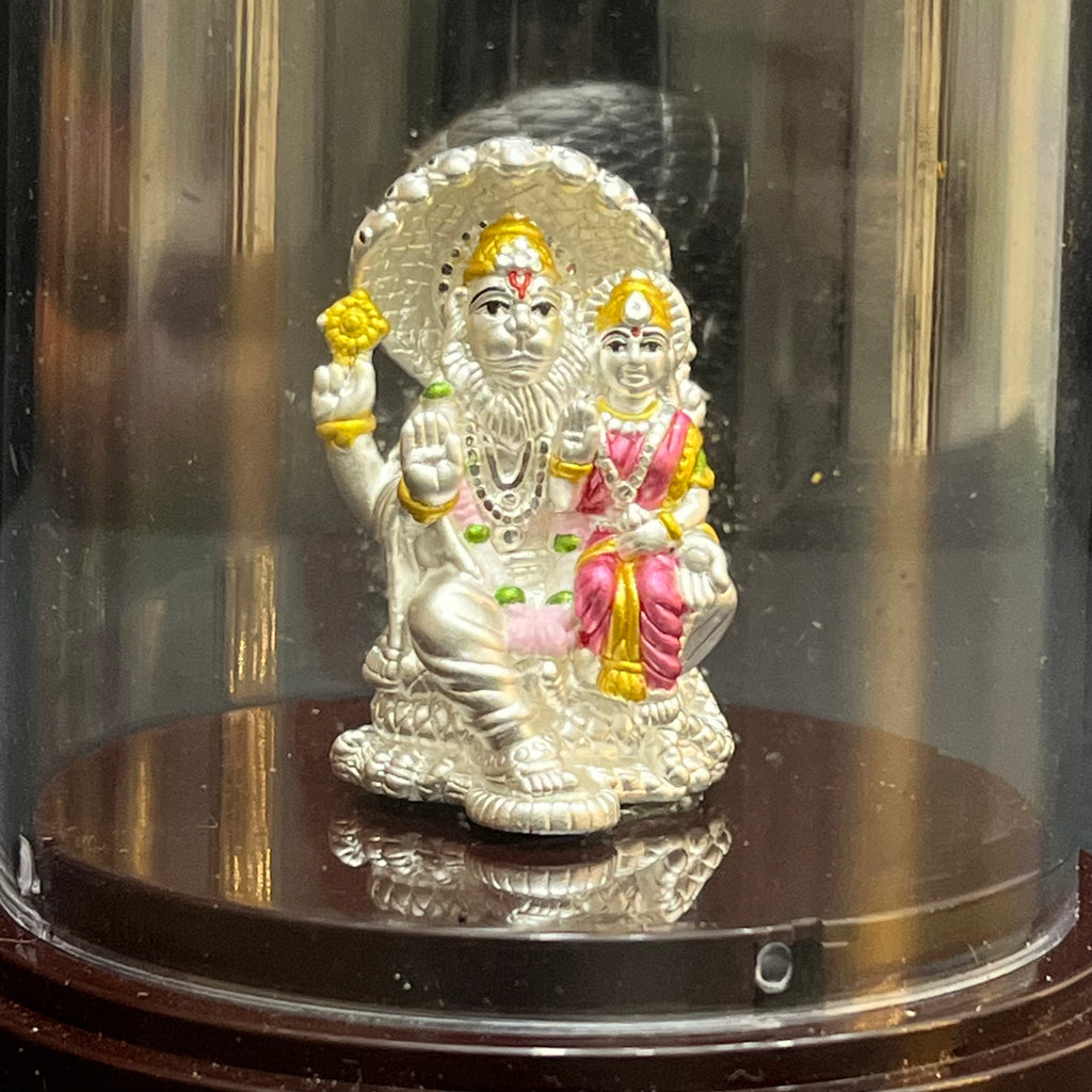 Silver Idol Lakshmi Narasimha 925