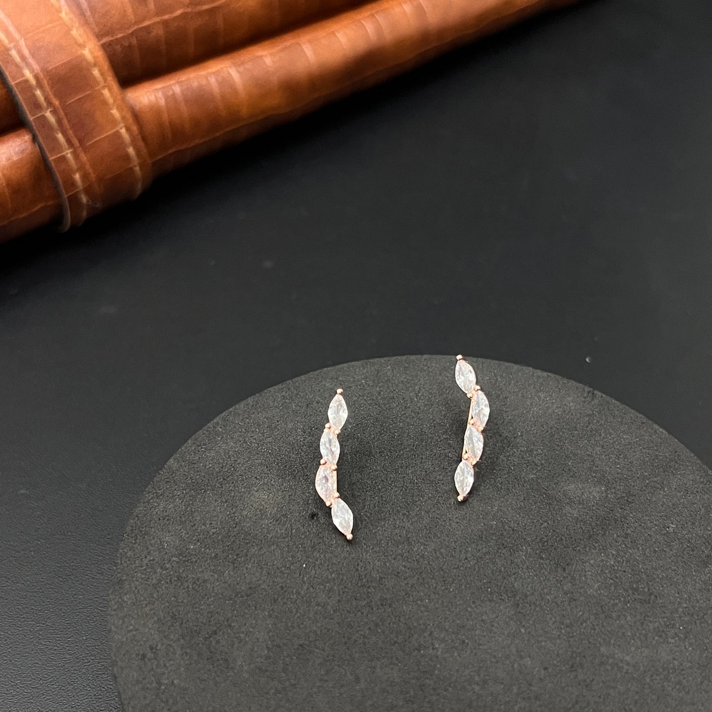 Pure Silver Bluetooth Earcuffs C Zicron RG