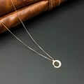 Silver Ladies Chain Snake Rosegold