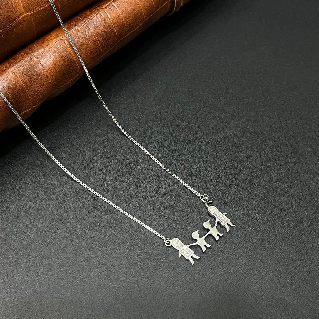 Silver Ladies Chain Family