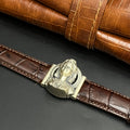 Silver Designer Antique Shri Ramar Watch Unisex 925