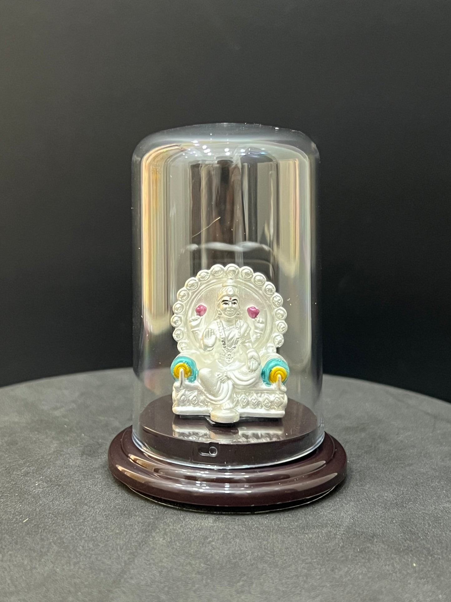 Pure Silver Lakshmi Idol 002