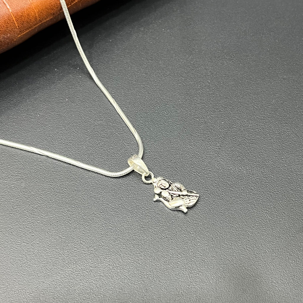 Silver Murugan Pendant Ds06