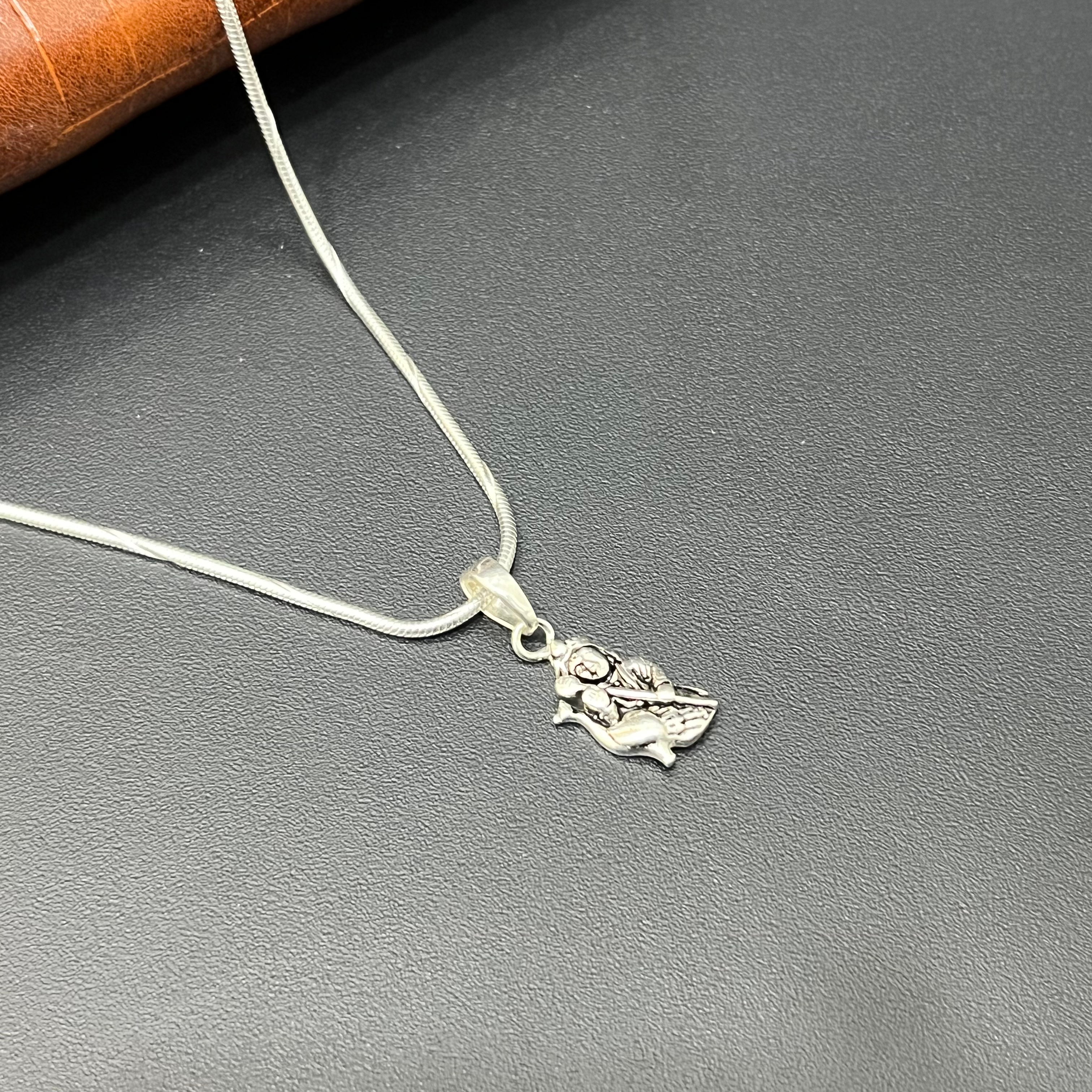 Silver Murugan Pendant Ds06