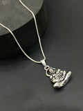 Silver Siddhi Hanuman Pendant