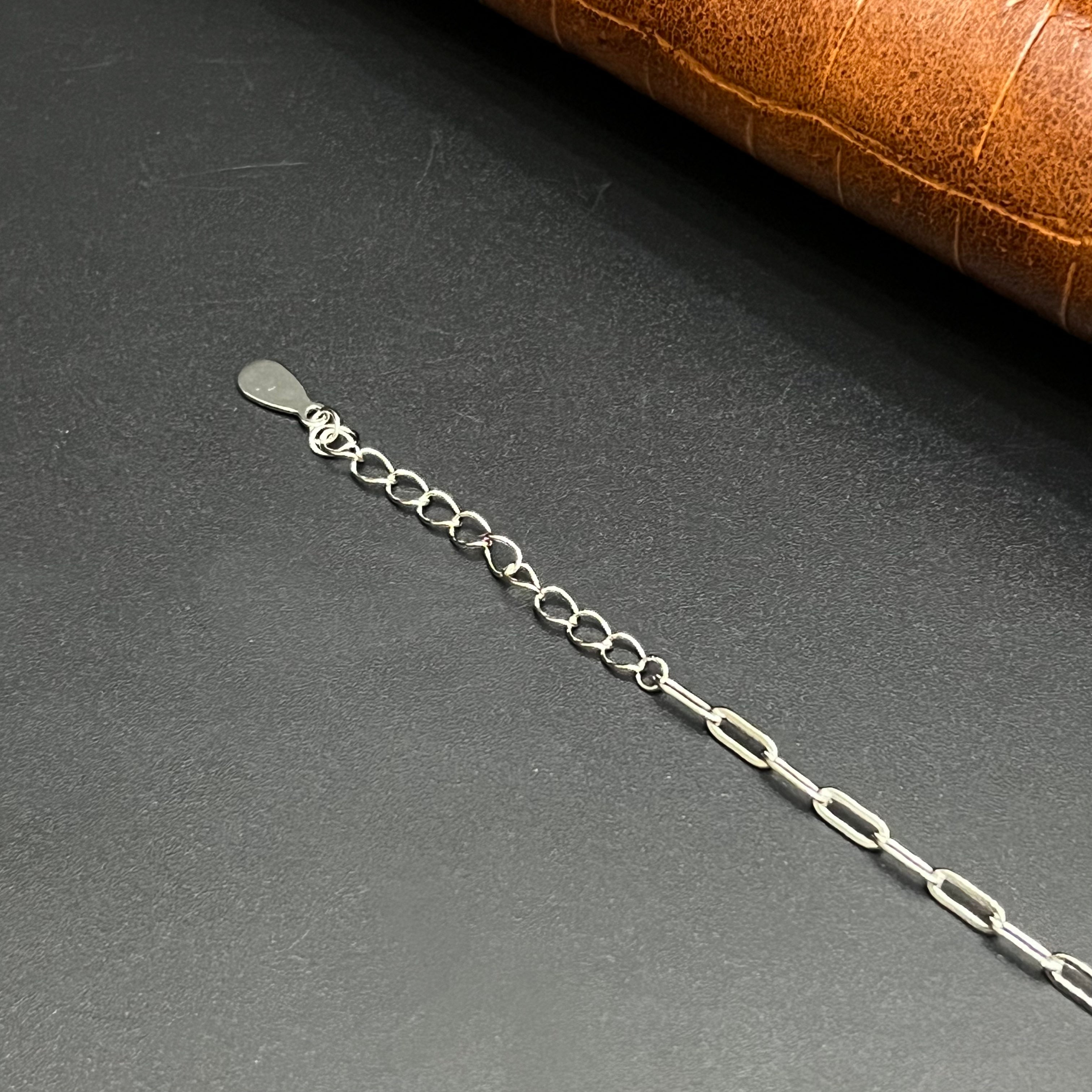 Silver Ladies Bracelet Two Heart Together Rose Gold & Layer Silver One 925