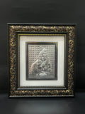Pure Silver  Krishna Frame 999 S