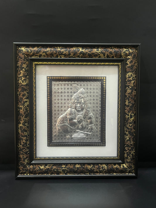Pure Silver  Krishna Frame 999 S