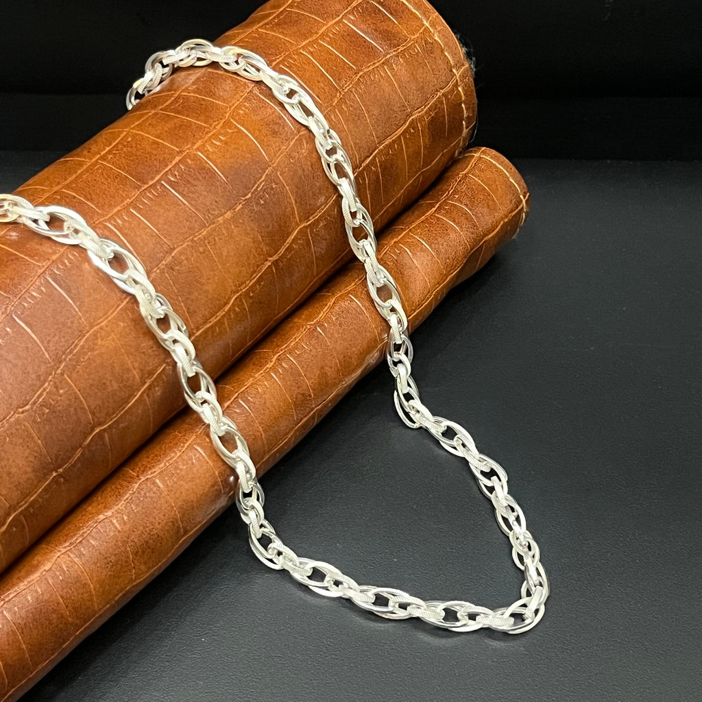 Silver Mens Chain 4