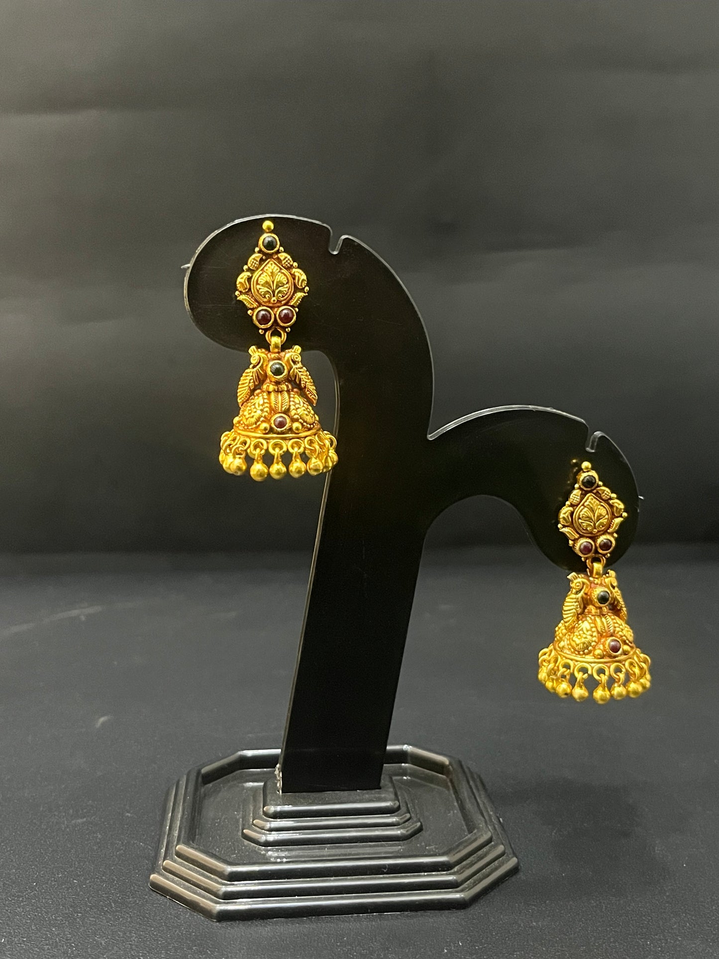 Silver Antique Kammal Jimki ADS02