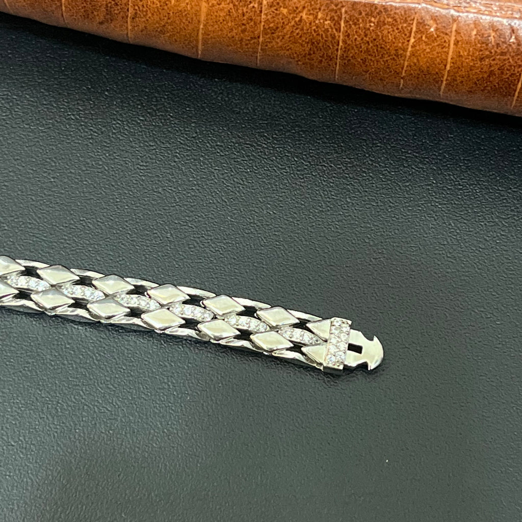 Silver Mens Bracelet Kathli KB2 925