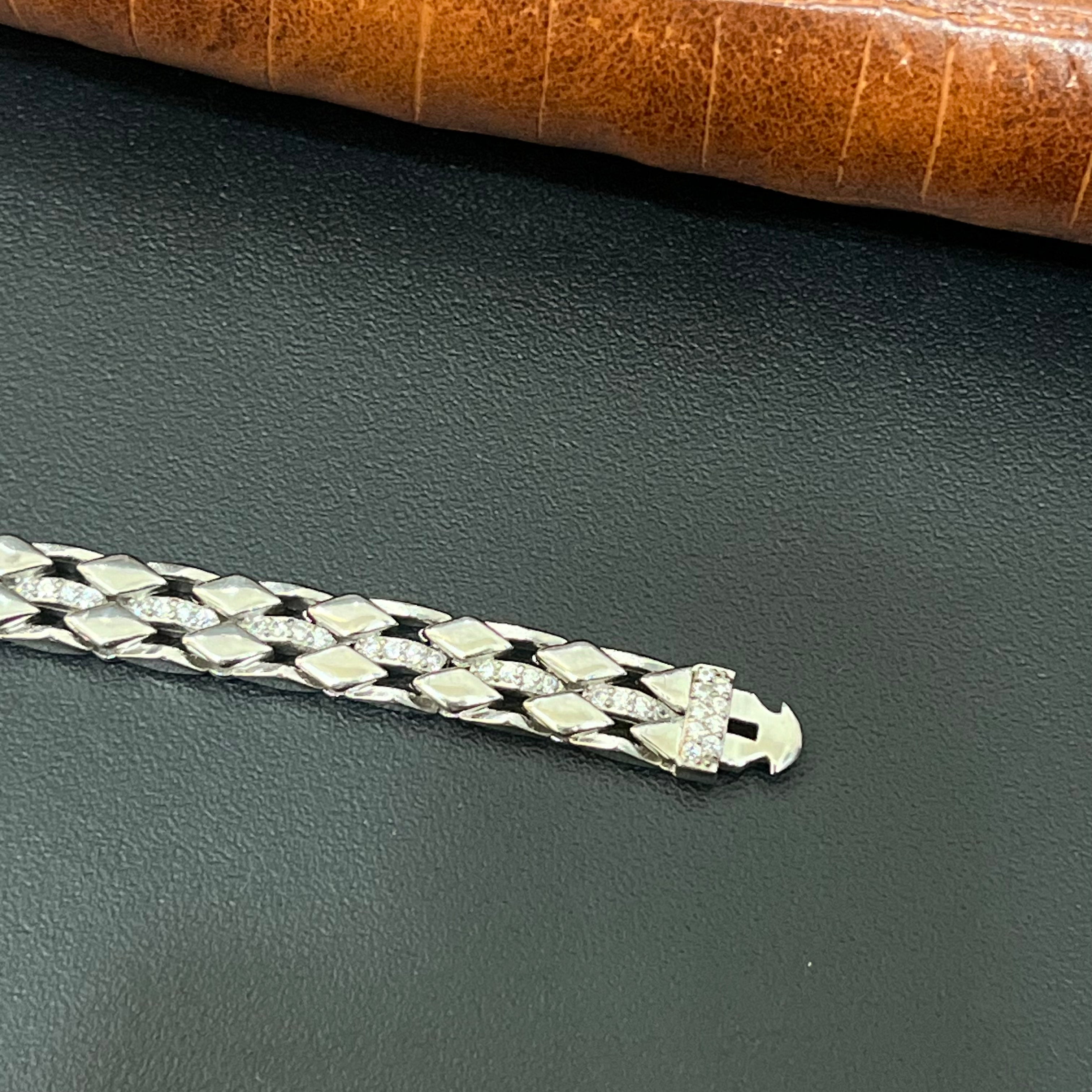 Silver Mens Bracelet Kathli KB2 925