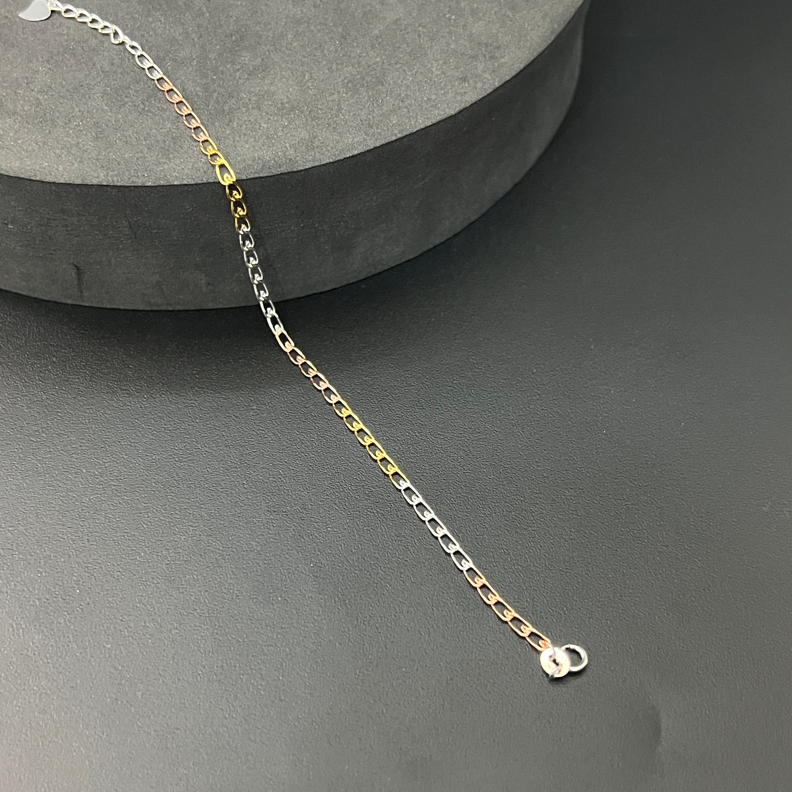 Ladies Bracelet Three in One